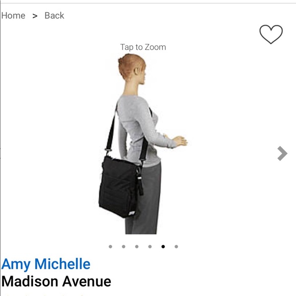 🔸Amy Michelle Gender neutral convertible diaper bag - Picture 8 of 8